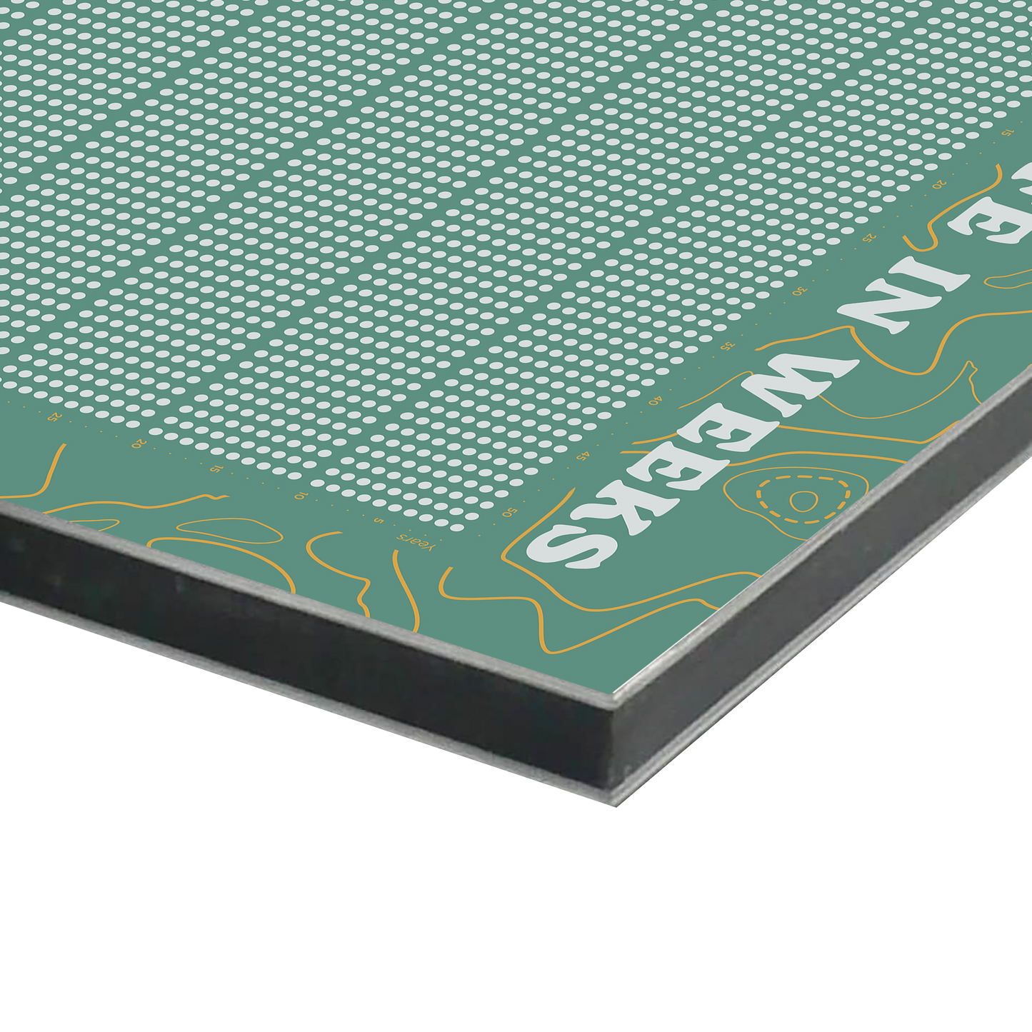 Life Calendar - TOPOGRAPHY Edition