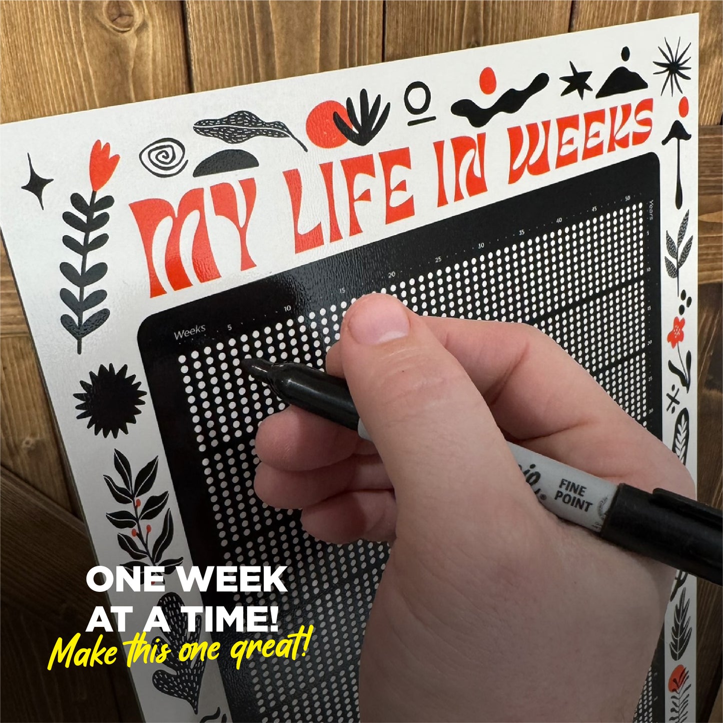 Life Calendar - ICON Edition