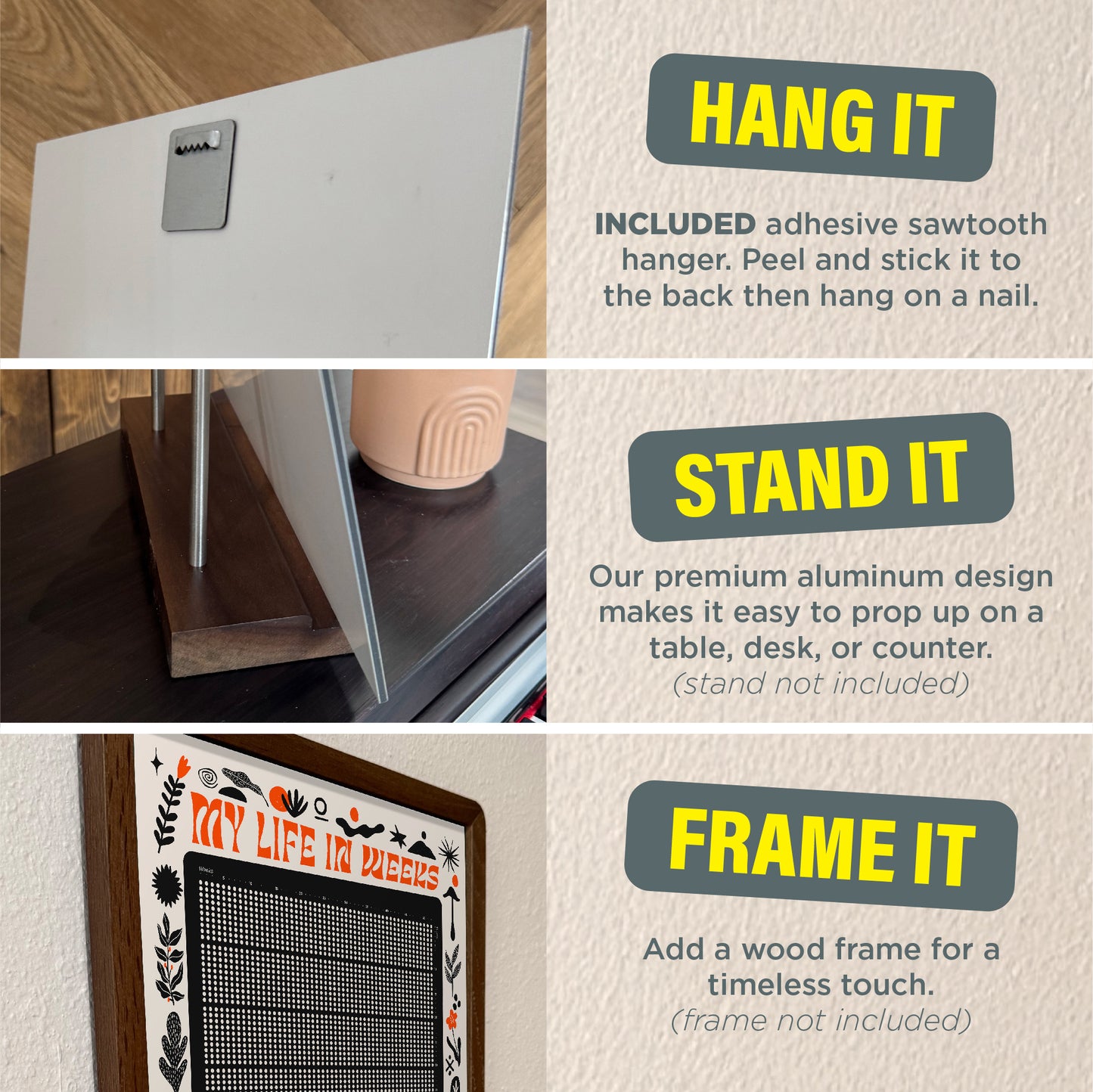 Life Calendar - ICON Edition