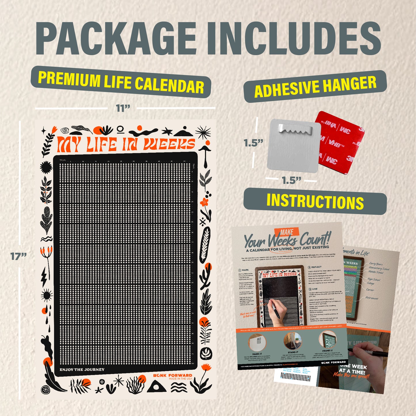 Life Calendar - ICON Edition