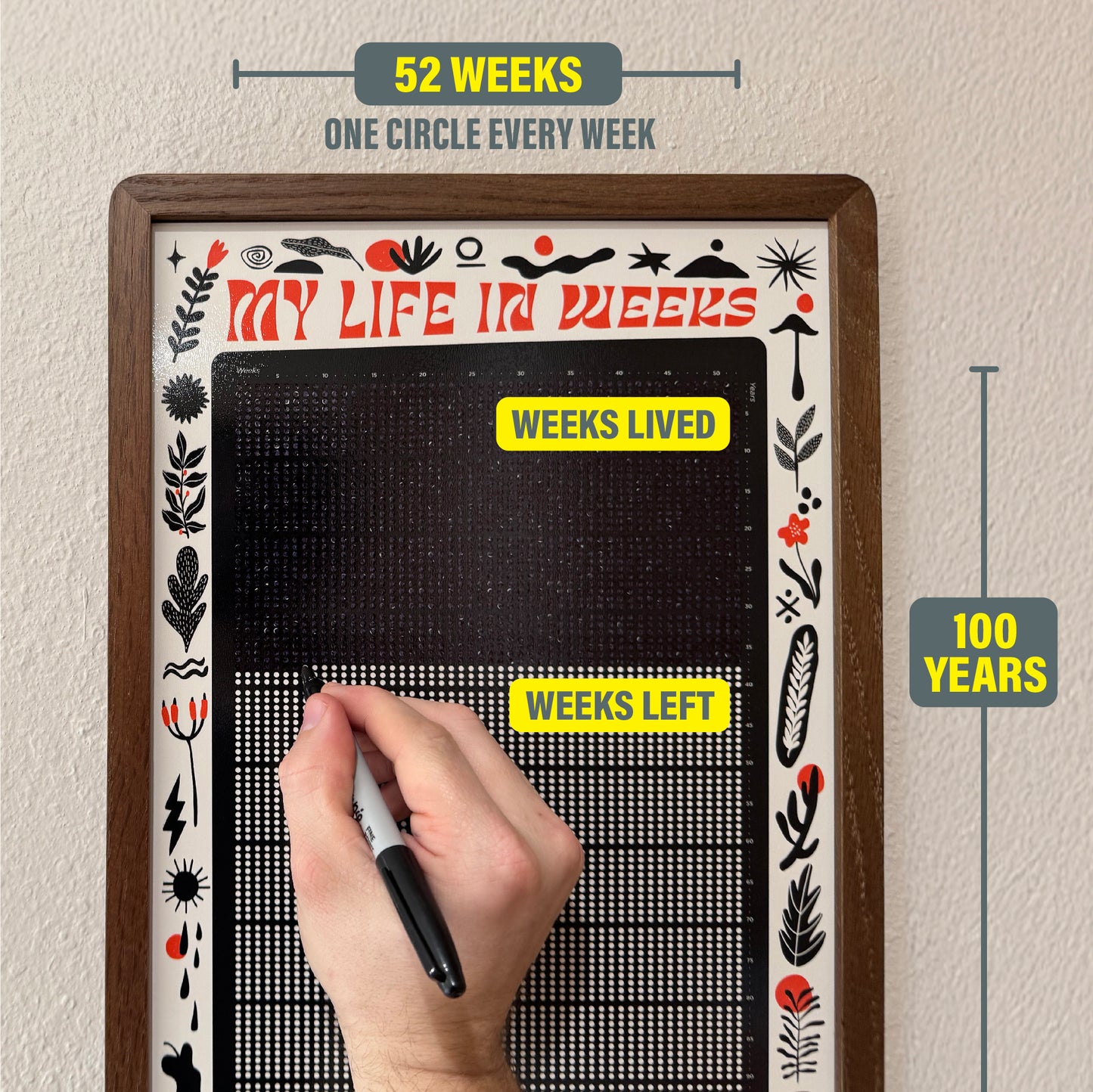 Life Calendar - ICON Edition