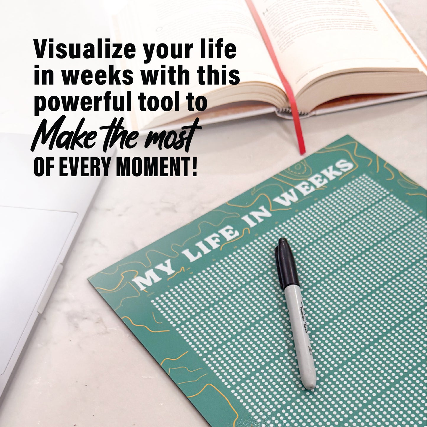 Life Calendar - TOPOGRAPHY Edition