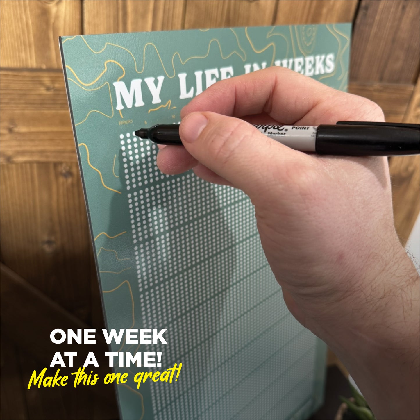 Life Calendar - TOPOGRAPHY Edition