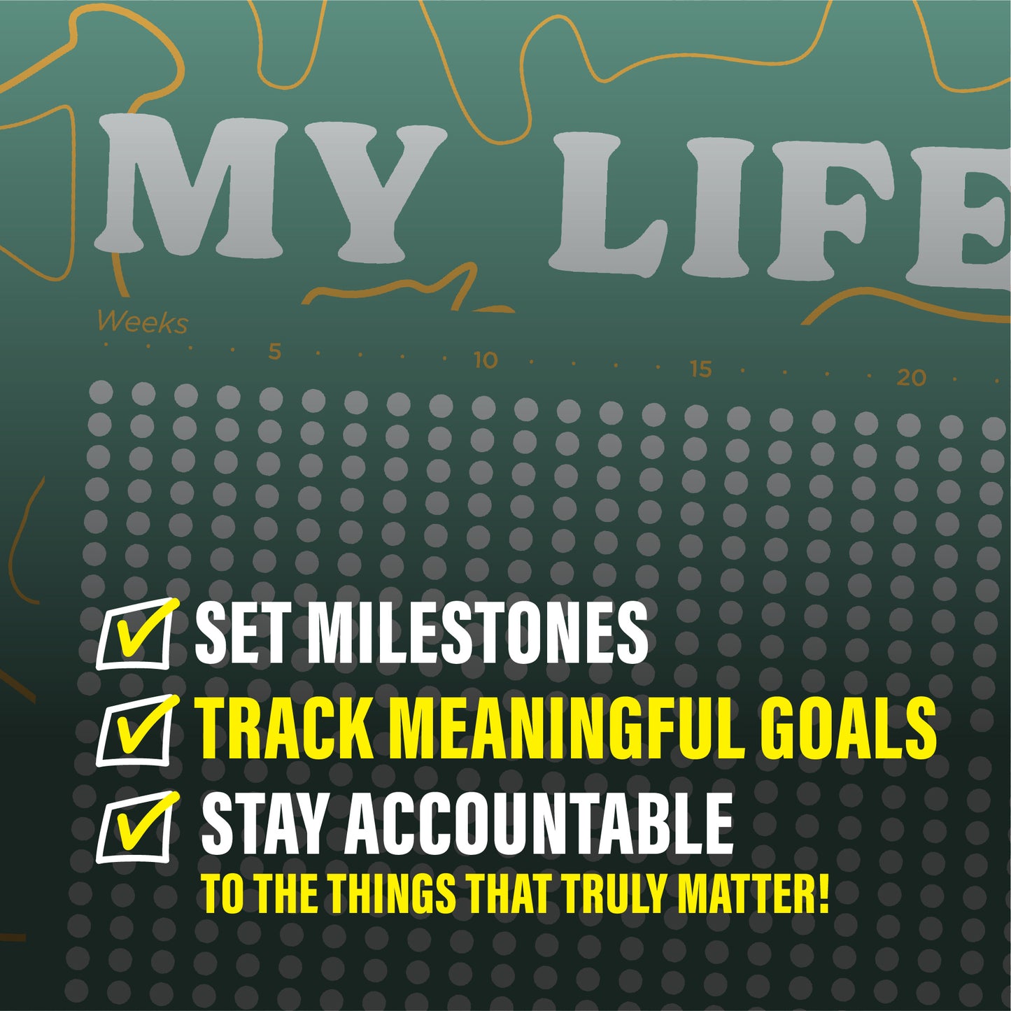 Life Calendar - TOPOGRAPHY Edition