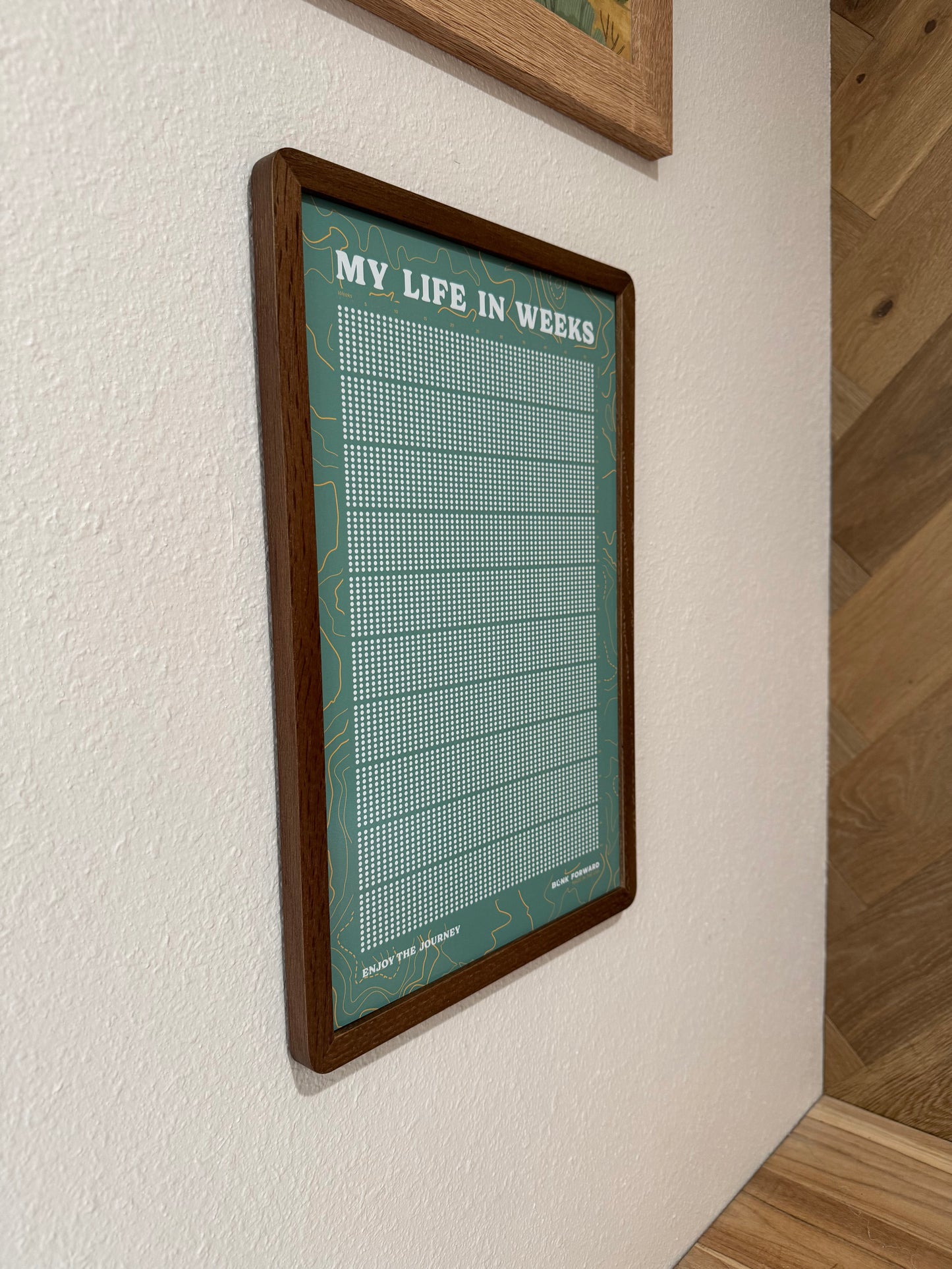 Life Calendar - TOPOGRAPHY Edition