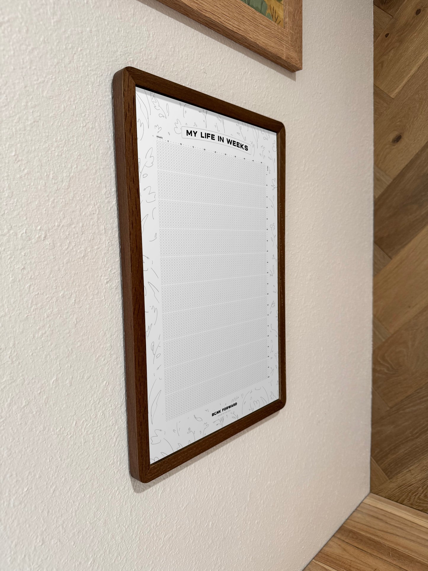 Life Calendar - WHITE Edition