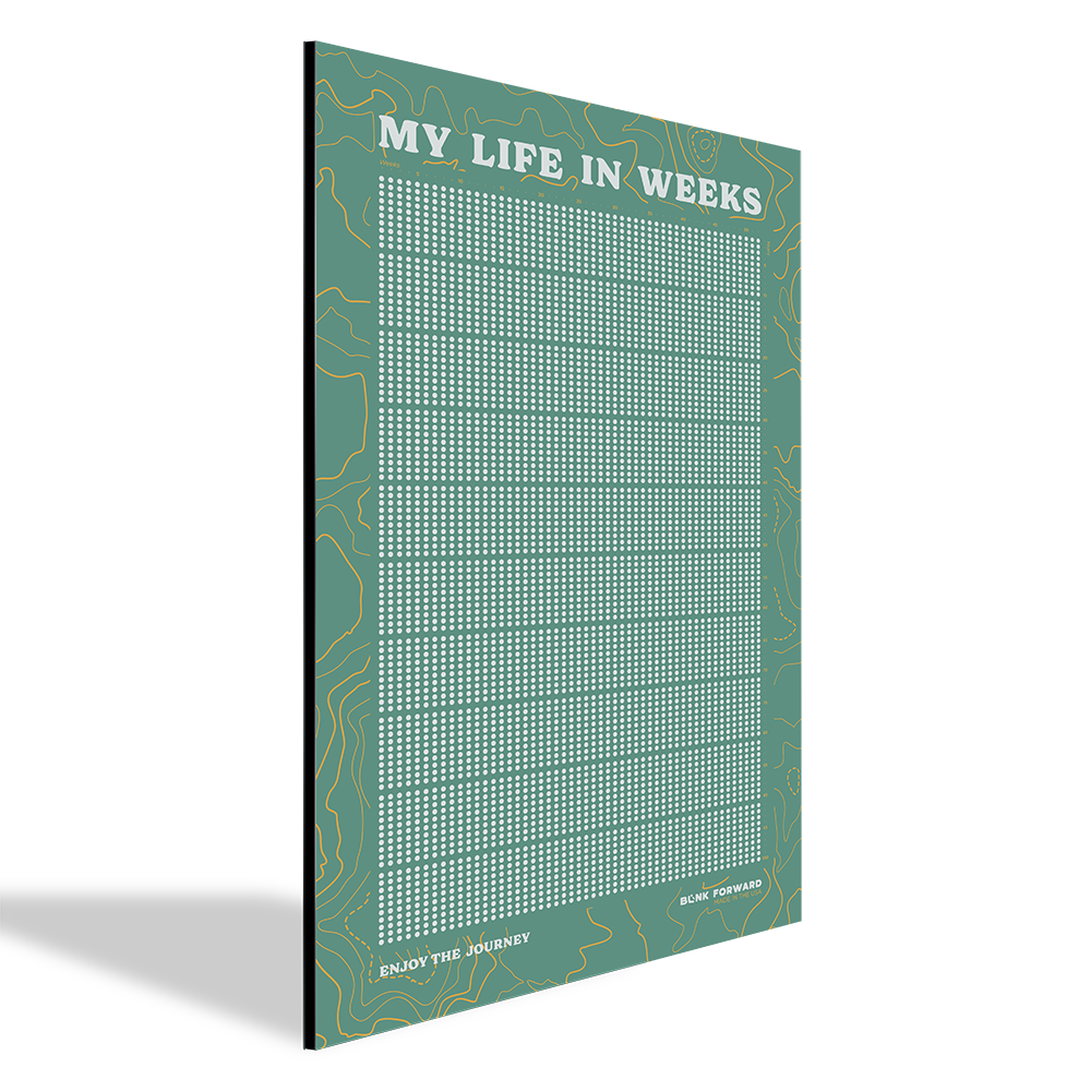 Life Calendar - TOPOGRAPHY Edition