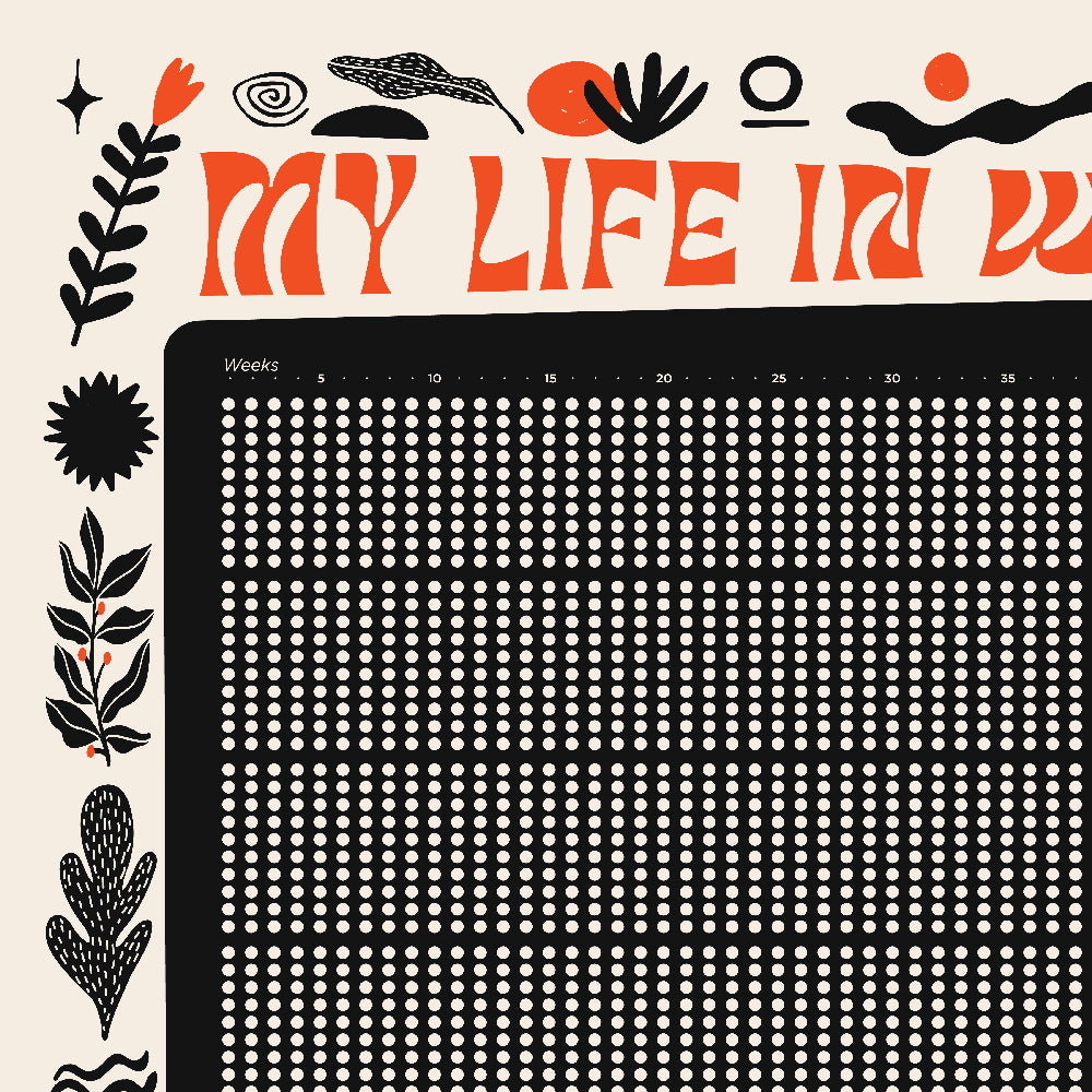 Life Calendar - ICON Edition